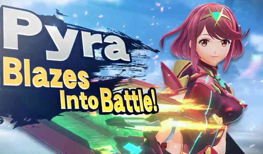 Pyra and Mythra DLC Out for Super Smash Bros. Ultimate Today - Vimarsana News
