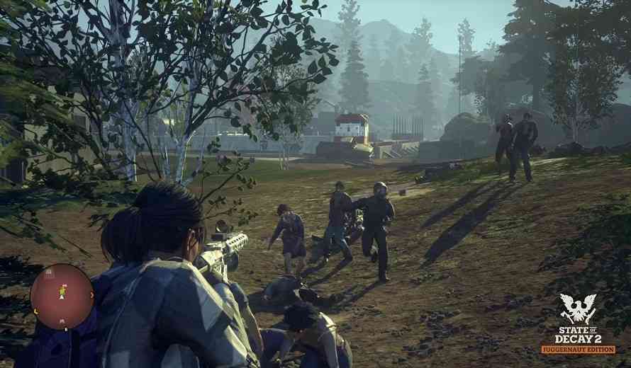 State of Decay 2' brings a zombie horde to Xbox on May 22nd