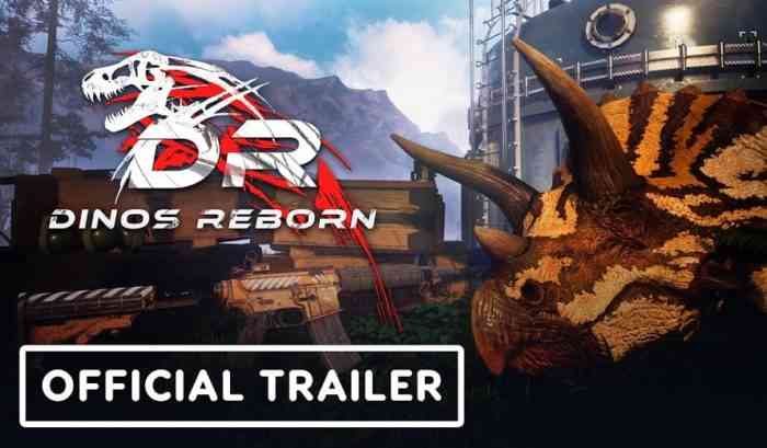 Dinos Reborn trailer image