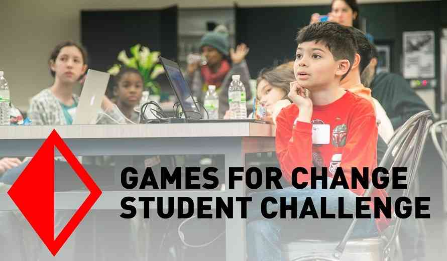 Games for Change National Student Challenge Dares Kids to Submit Social
