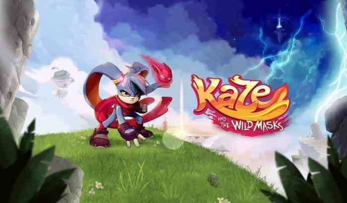 Kaze and the Wild Masks key art