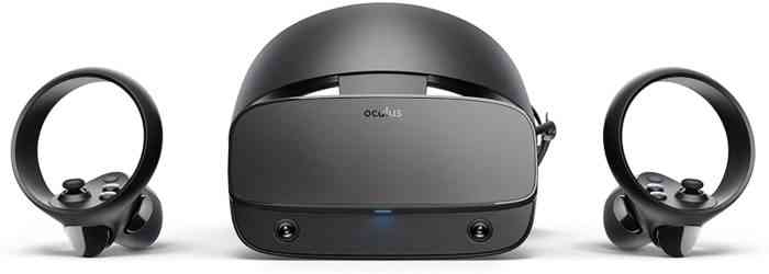 Oculus headset