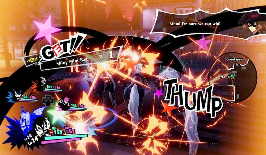 Persona 5 Strikers Review - The Phantom Thieves Are Back to Steal Your ...