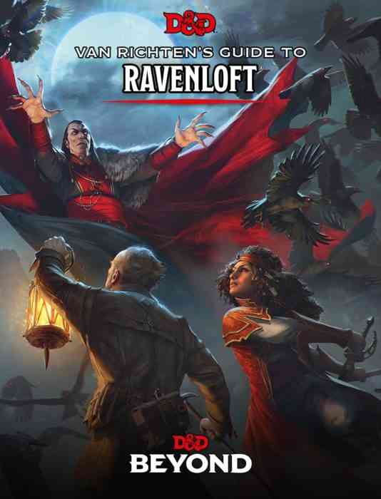 van richten's guide to ravenloft cover