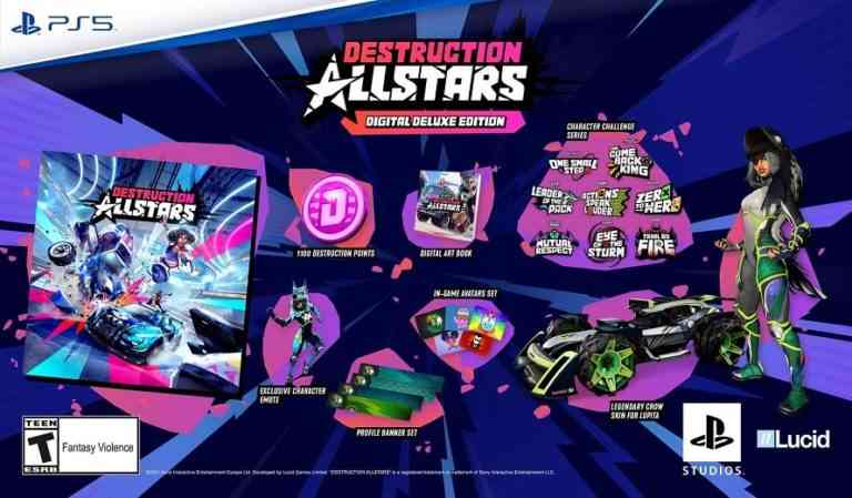 destruction allstars ps4