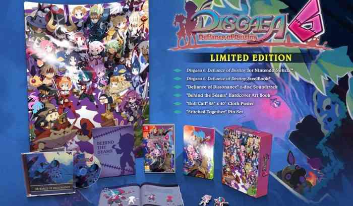 Disgaea 6 Limited Edition