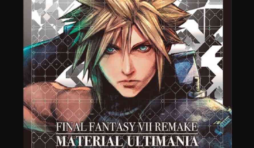 Final Fantasy Vii Remake: Material Ultimania