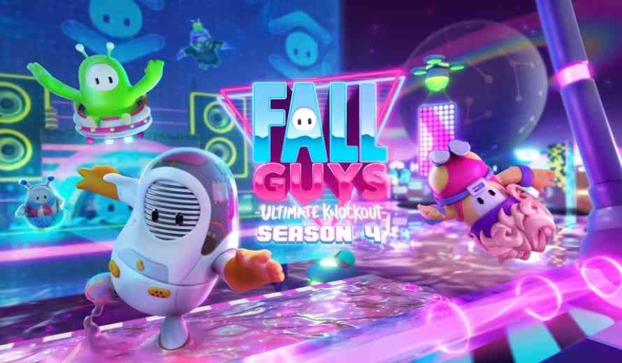 Fall Guys Season 4 Gets Futuristic in New Trailer, Coming March 22