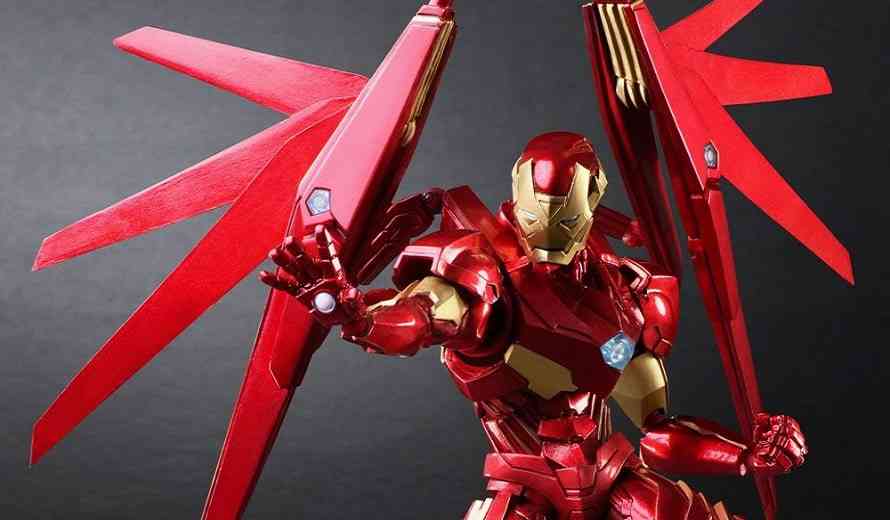 Tetsuya Nomura Designs Incredible Iron Man Figure - Vimarsana News