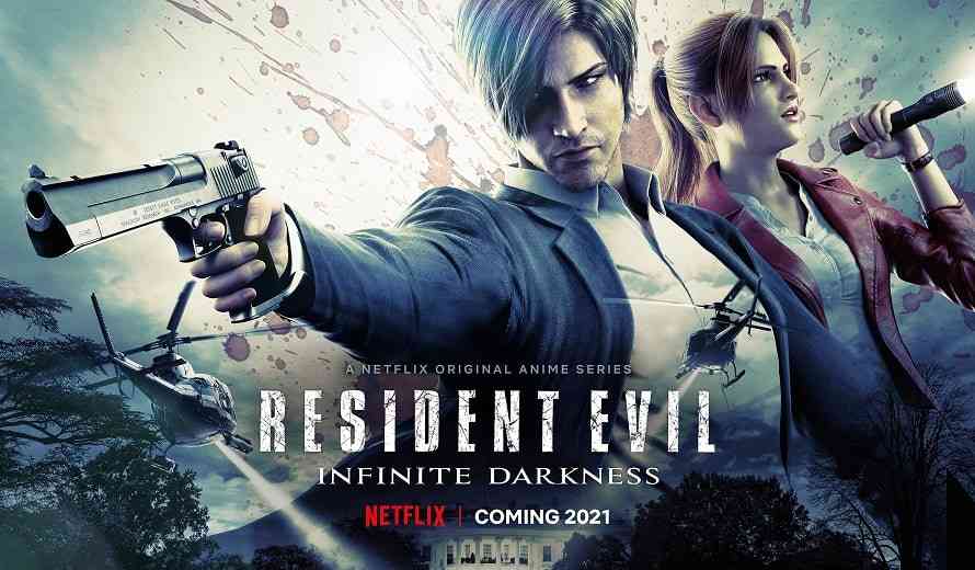 Resident Evil: Infinite Darkness Is Getting Merch Including Liquor