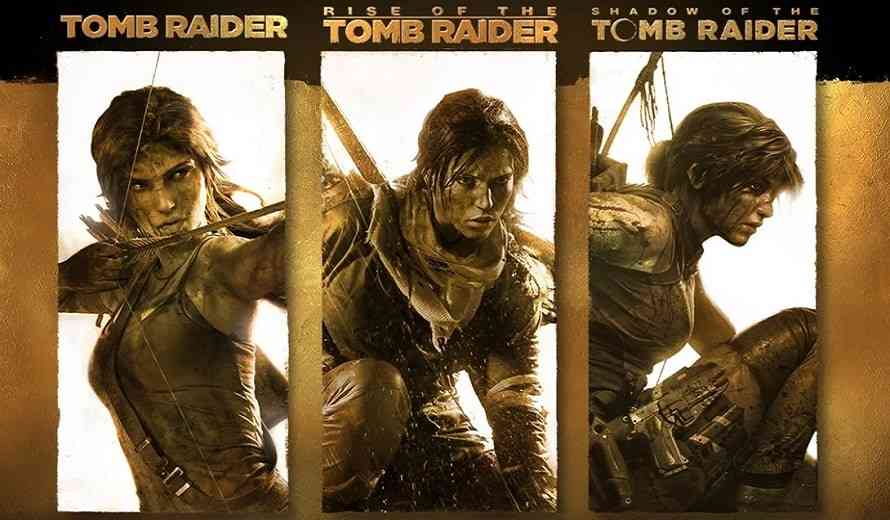 Tomb raider definitive survivor trilogy обзор