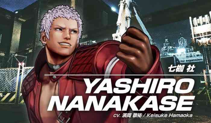 King of Fighters XV Yashiro