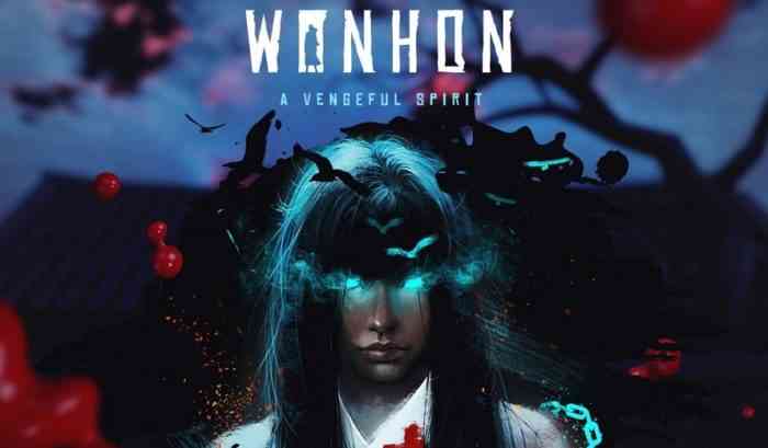 Wonhon: a vengeful spirit key art