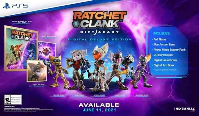 Ratchet and Clank: Rift Apart Digital Deluxe Edition
