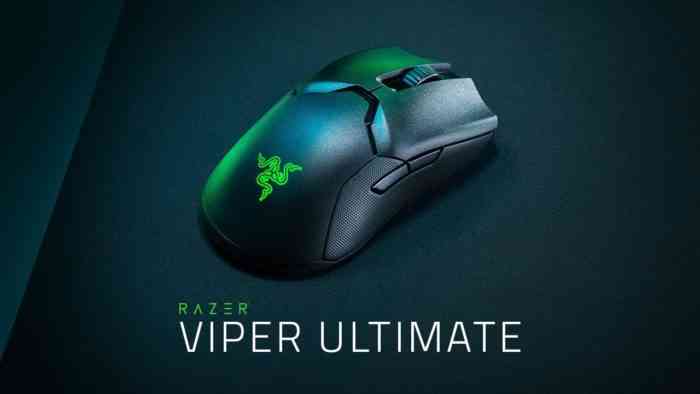 Razer Viper Ultimate Lightest Wireless mouse min