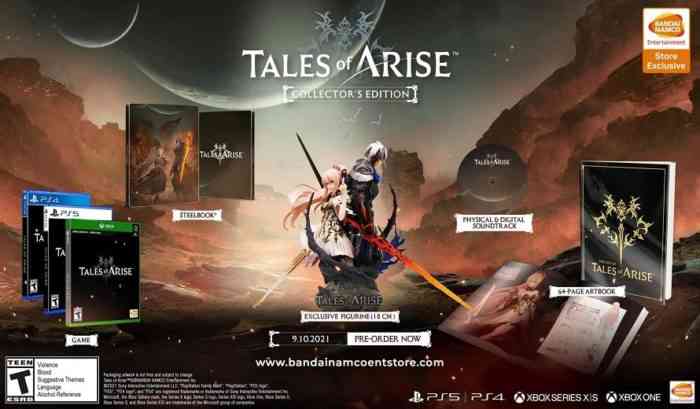 Tales of Arise Collector's Edition