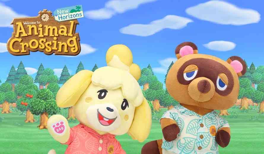 BuildABear is Releasing a Third Animal Crossing New