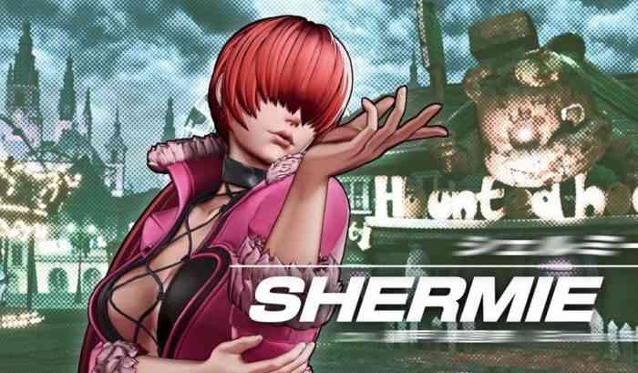 King of Fighters XV Shermie