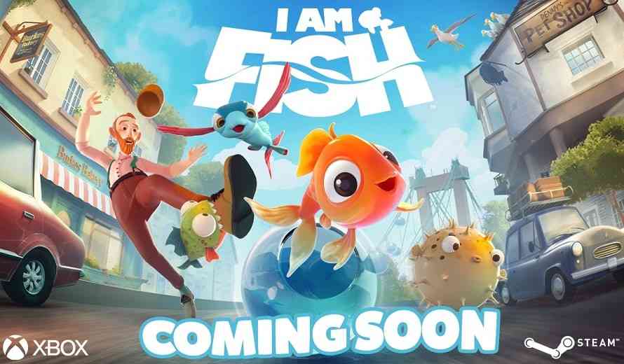 i am fish on ps4