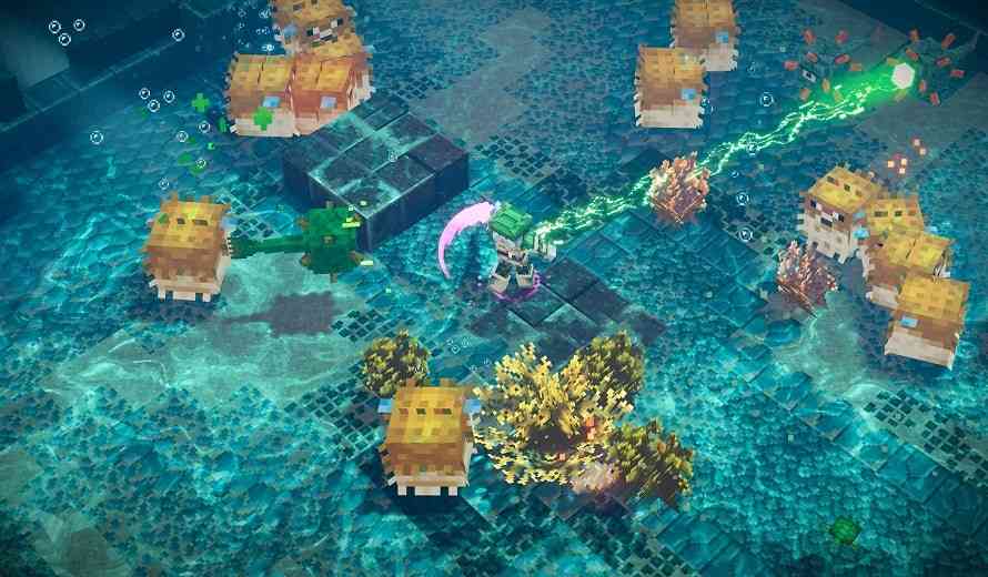 Minecraft Dungeons DLC Hidden Depths Available Now | COGconnected