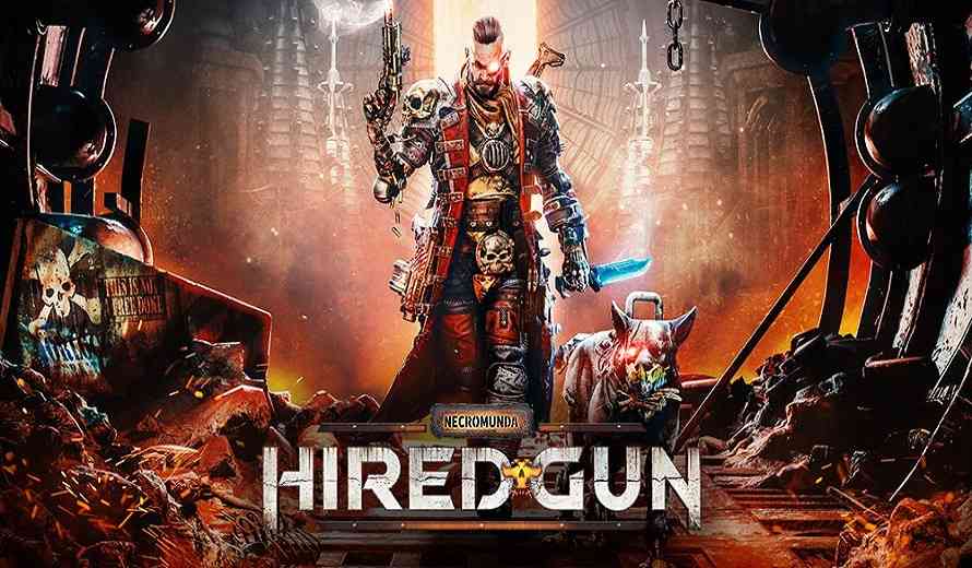 Necromunda: Hired Gun Opening Cinematic Introduces The Underhive