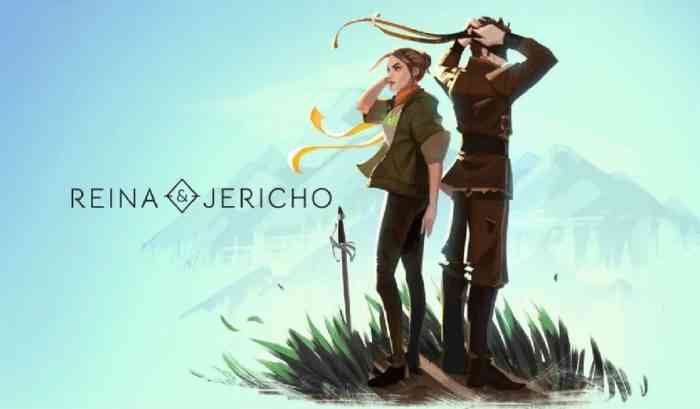 Reina & Jericho key art