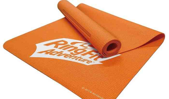 Ring Fit Adventure Exercise Mat