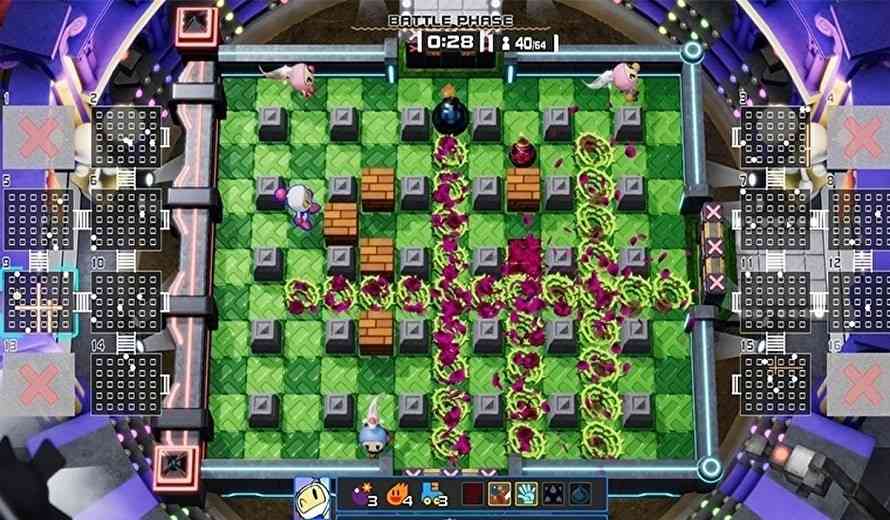 league chart super bomberman r online