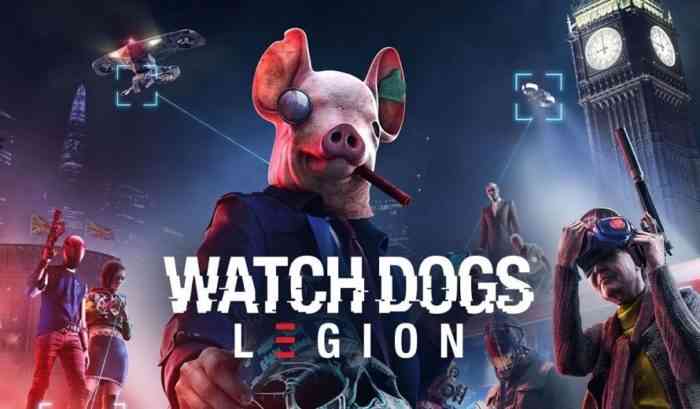 Watch Dogs: Legion Bloodline amazon game deals