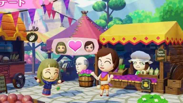 can you play miitopia on nintendo switch