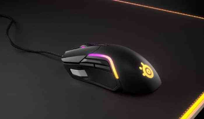 steelseries rival 5 gaming mouse