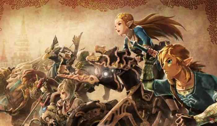 Hyrule Warriors: Age of Calamity DLC