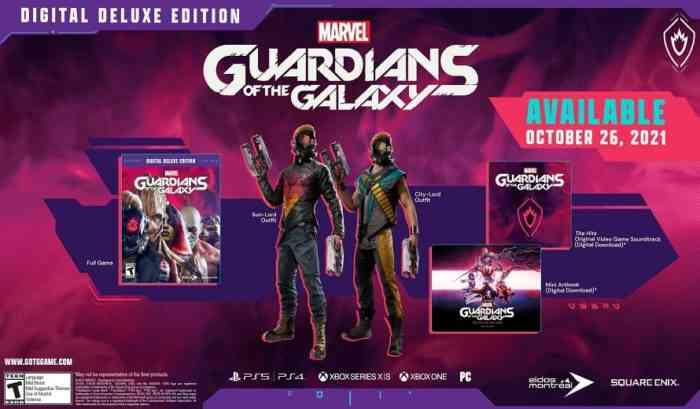 Guardians of the Galaxy Pre-Order