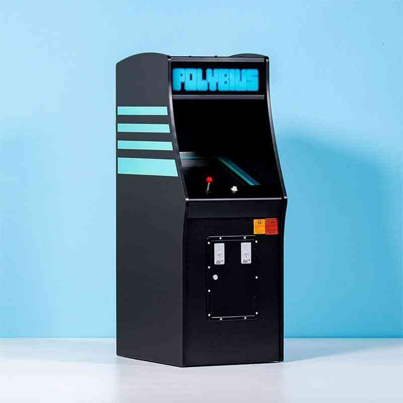 Numskull Polybius Quarter Arcade Cabinet Charger Brings Gaming's ...