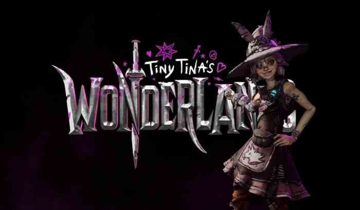 tiny tina's wonderlands gameplay reveal