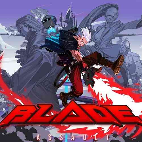 blade assault game art