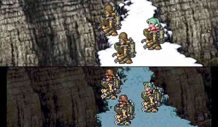 final fantasy 6 version differences