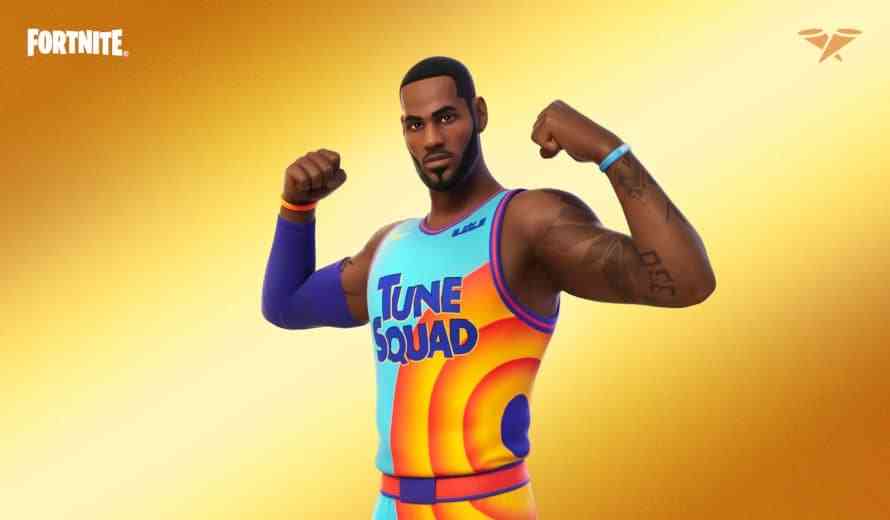 It's Official - LeBron James Is Coming To Fortnite This Week