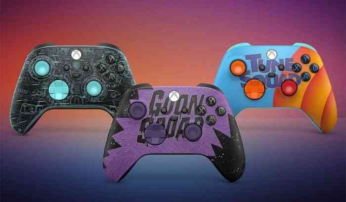 Space Jam: A New Legacy Controllers