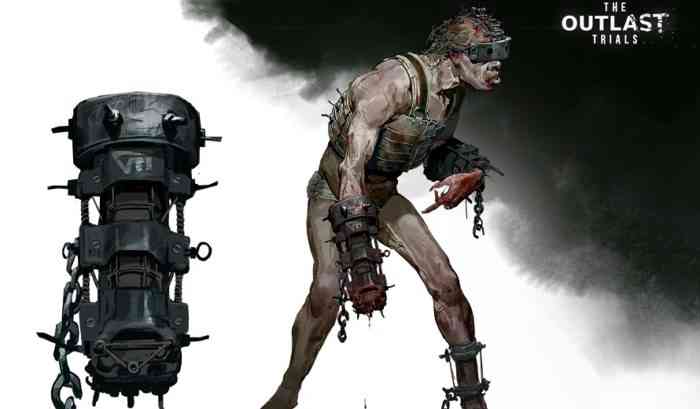Red Barrels Shows Off Concept Art for New Enemy in The Outlast Trials