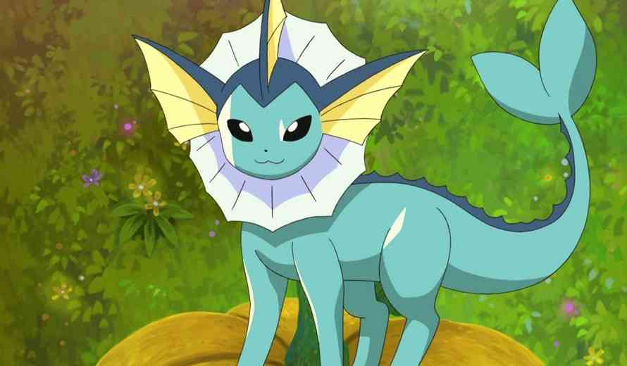 Vaporeon Becomes Japan's 