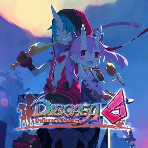 disgaea 6 game art