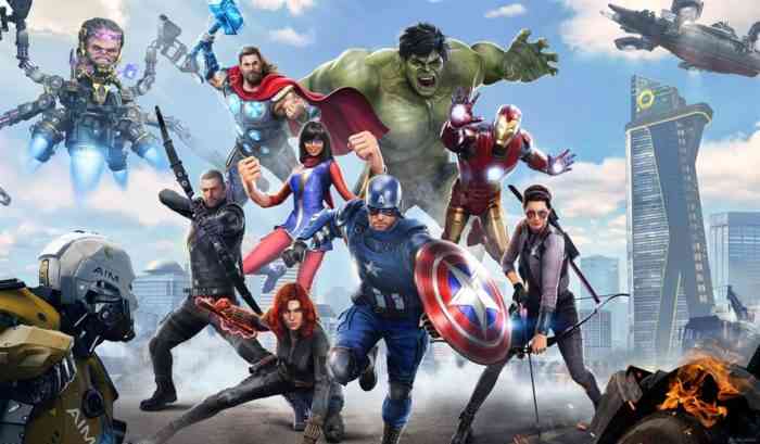 Marvel's Avengers Thor MCU