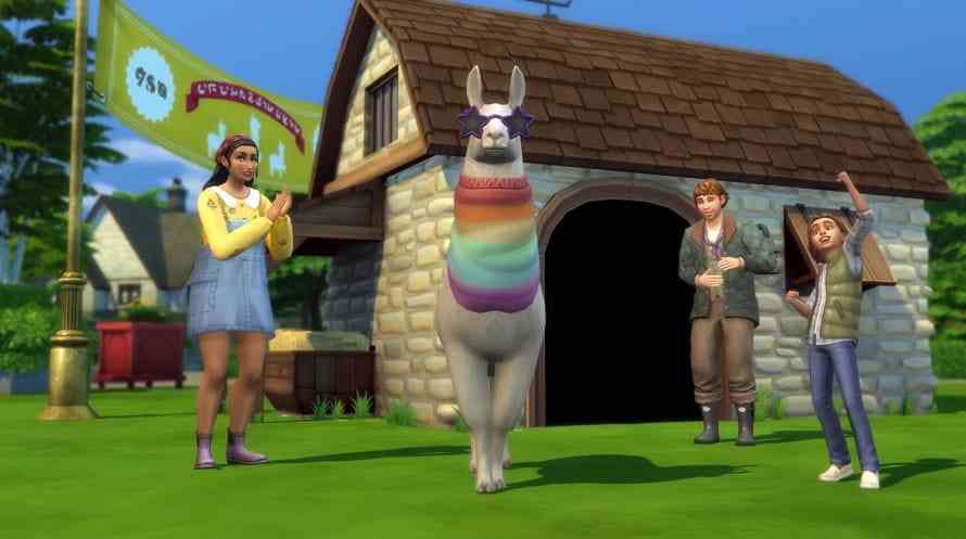 Life Slows Down in a Fantastic Way in The Sims 4: Cottage Living