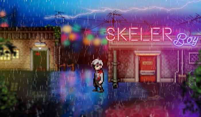 skeler boy key art 