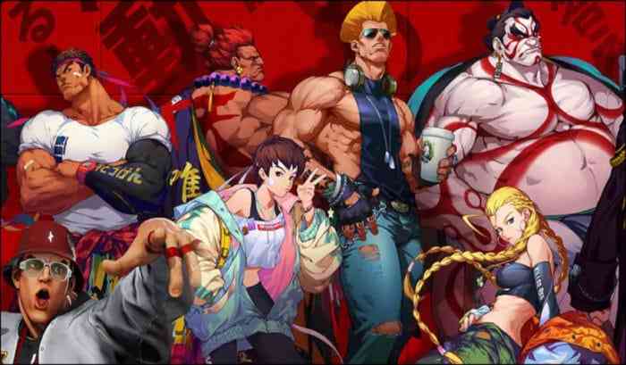 The world warriors go from Street Fighter to street fashion in these hip  artwork makeovers from Street Fighter: Duel