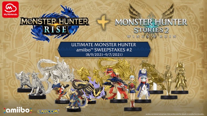 Monster Hunter Amiibo Contest