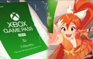 Crunchyroll xbox game pass как получить