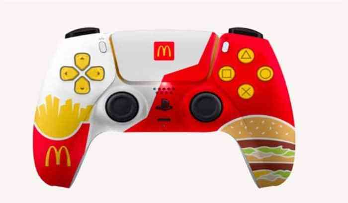 McDonald's Custom PS5 controller