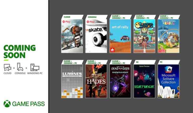Xbox Announces All Games Coming To Gamepass In The Next Two Weeks